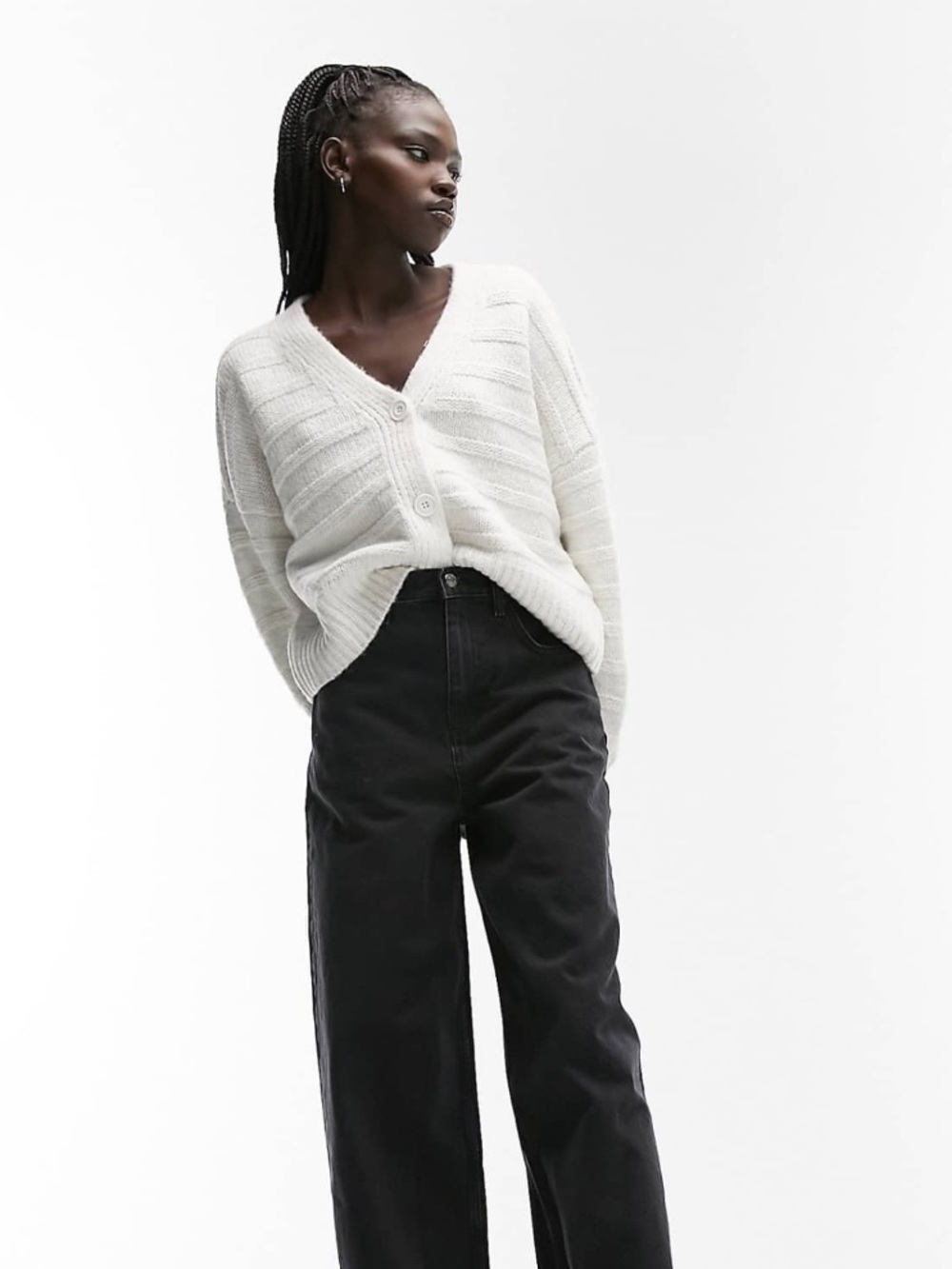 Topshop Knitted Cardigan
